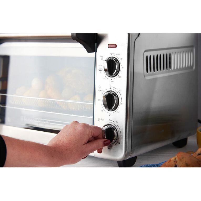 Russell Hobbs Air Fry Crisp'n'Bake Bench Top Oven, , hi-res