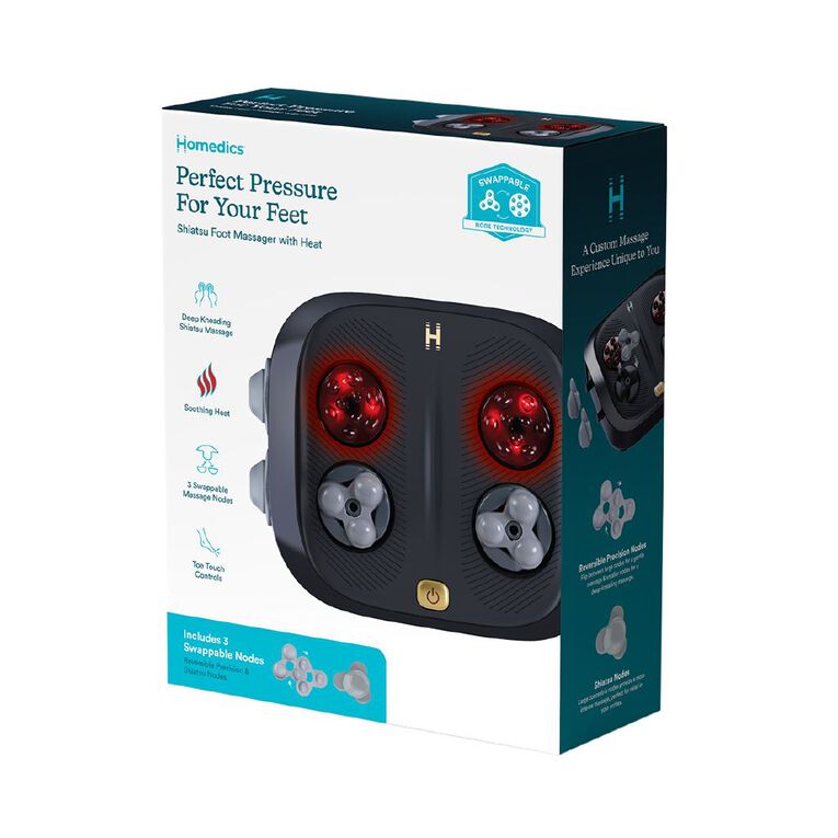 Homedics Modmassage Shiatsu Foot Massager With Heat, , hi-res