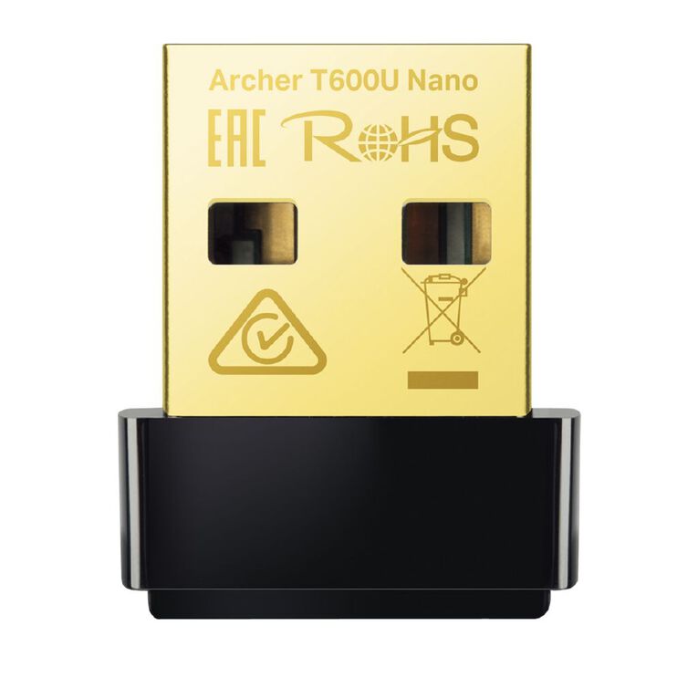 TP-Link Archer T600U | AC600 Nano Wireless USB Adapter, , hi-res