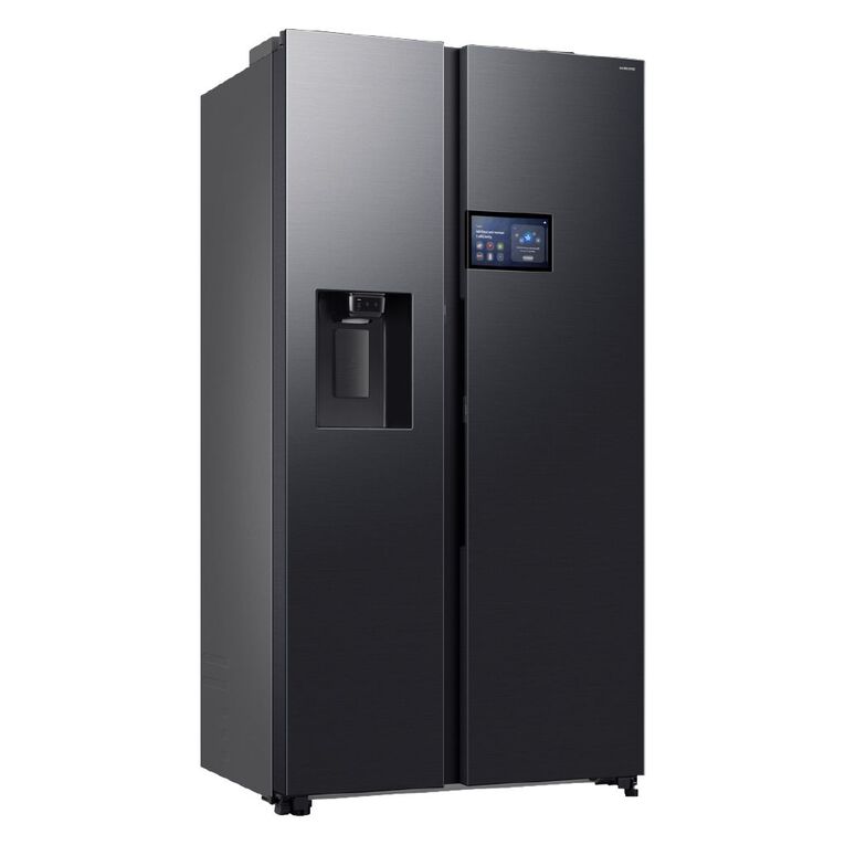 Samsung 615L Side By Side AI Home Fridge Freezer (SRS6500BA) - Black, , hi-res