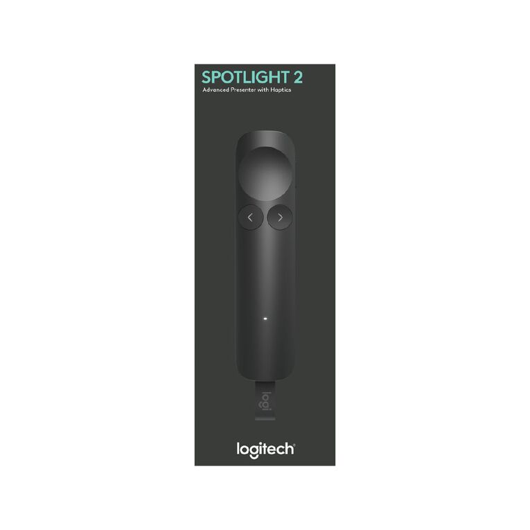 Logitech Spotlight 2 Presentation Remote - Graphite, , hi-res