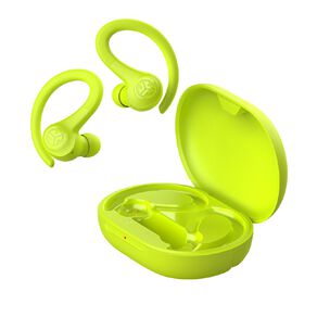 JLab Go Sport+ True Wireless Earbuds - Neon Yellow