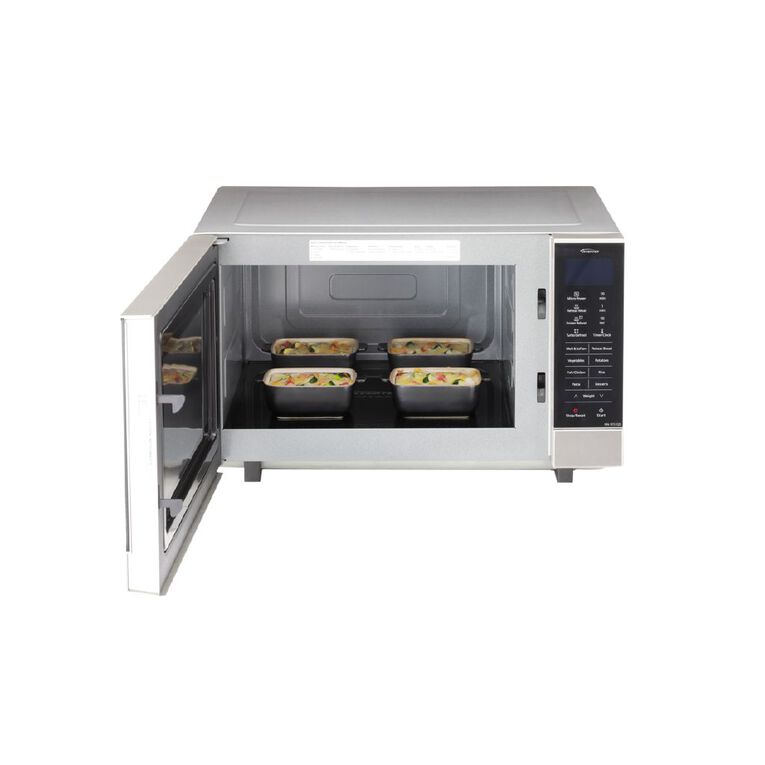 Panasonic 27L Microwave Flatbed Inverter - Stainless Steel, , hi-res