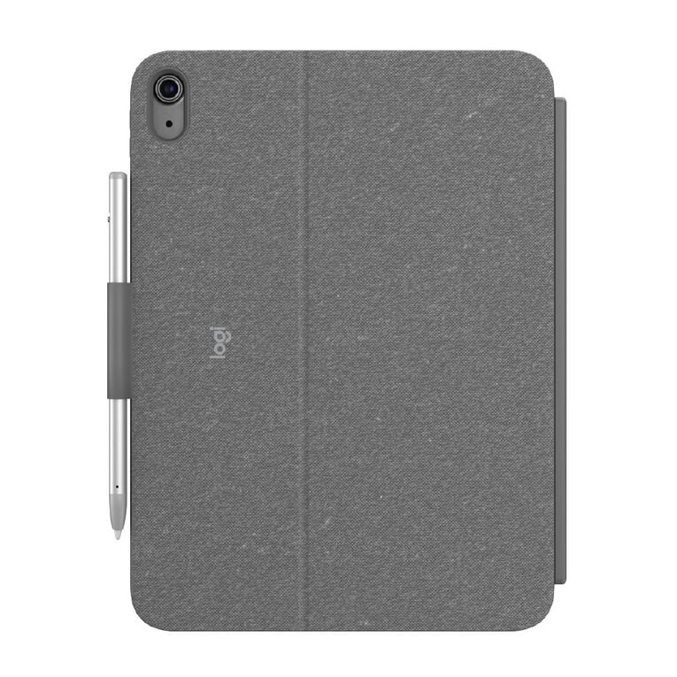 Logitech Combo Touch for iPad (A16 & 10th Gen) - Oxford Grey, , hi-res