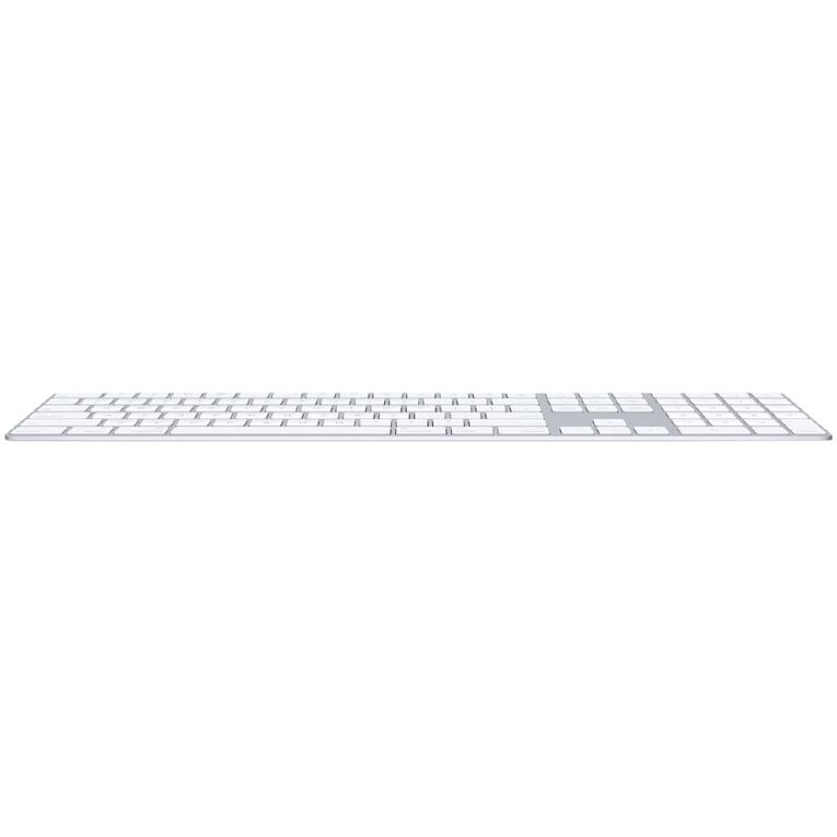 Apple Magic Keyboard With Numeric Keypad - US English - Silver, , hi-res