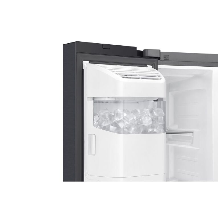 Samsung 627L Side By Side Food Showcase Fridge Freezer - Dark Stainless (SRS6250S), , hi-res