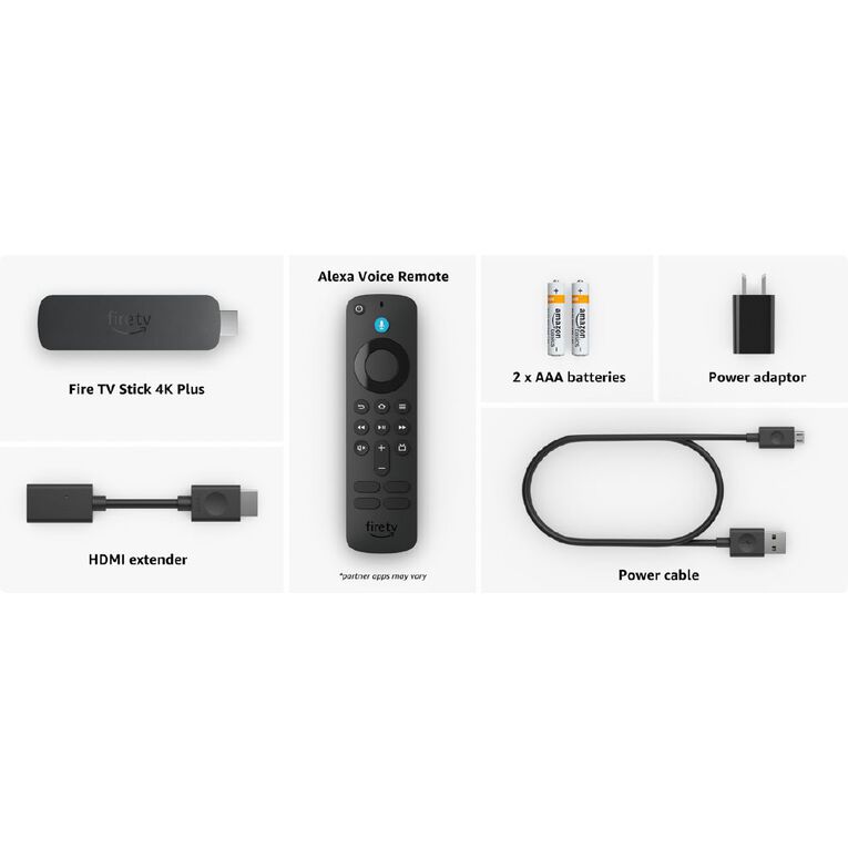 Amazon Fire TV Stick 4k Plus 2025, , hi-res