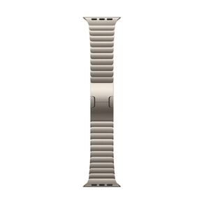 Apple 46mm Natural Link Bracelet