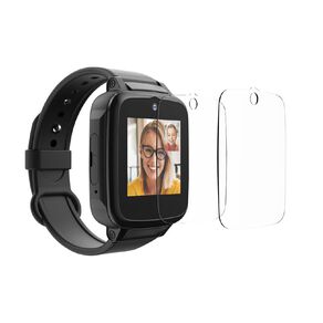 Pixbee Smart Watch Screen Protective Glass - 2 Pack