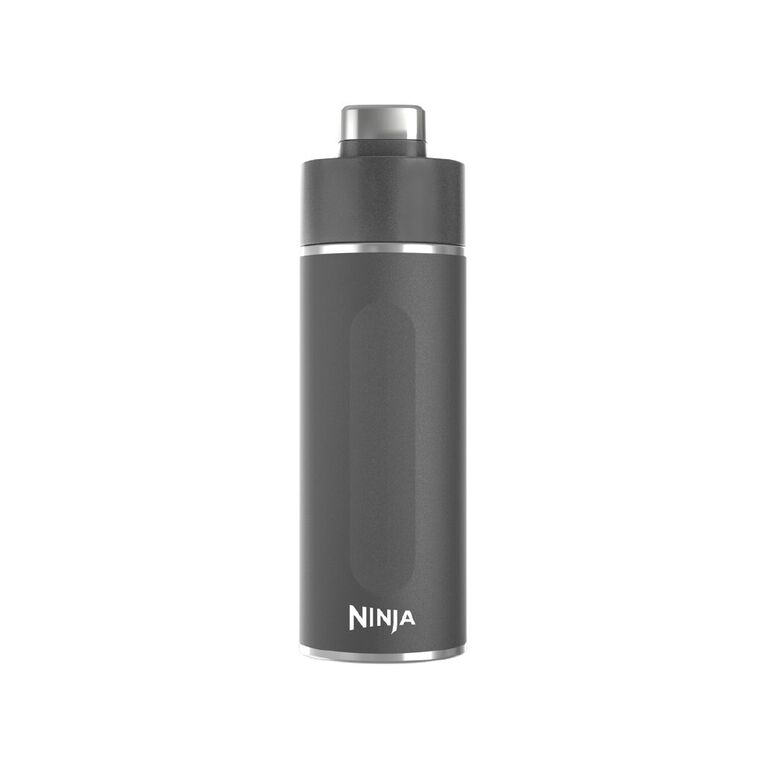 Ninja Thirsti 700ml Travel Bottle - Charcoal Gray, , hi-res