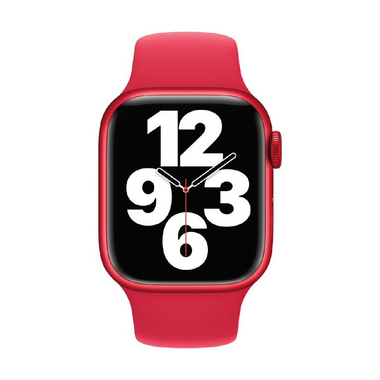 Apple Watch Band 41mm (PRODUCT)RED Sport Band, , hi-res