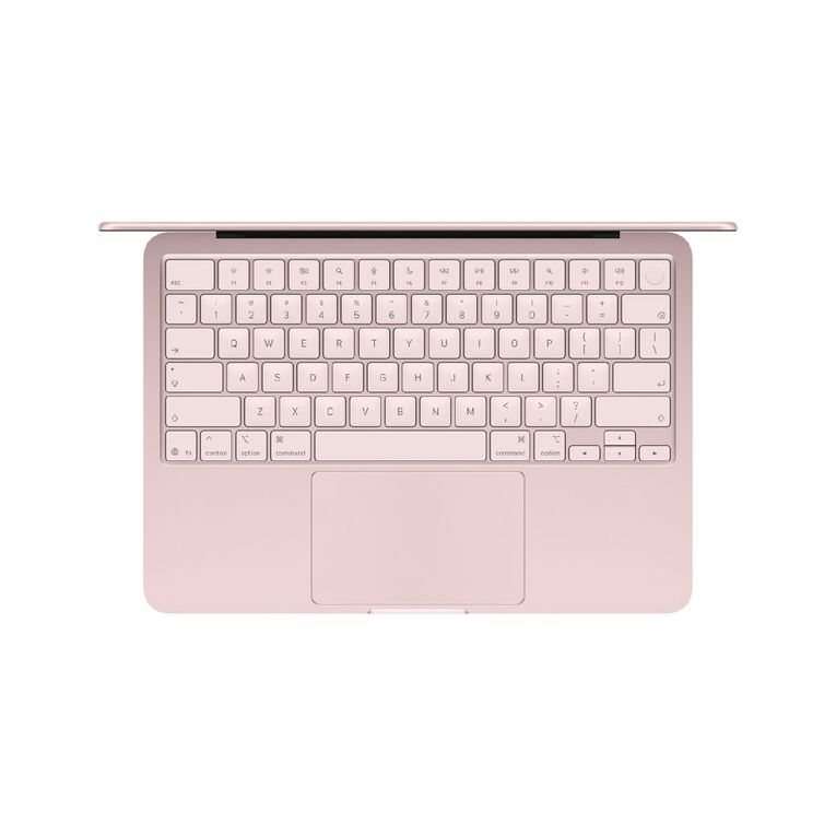 Apple MacBook Neo 13-inch with A18 Pro Chip 8GB/512GB 6 Core CPU 5 Core GPU - Touch ID - Blush, , hi-res
