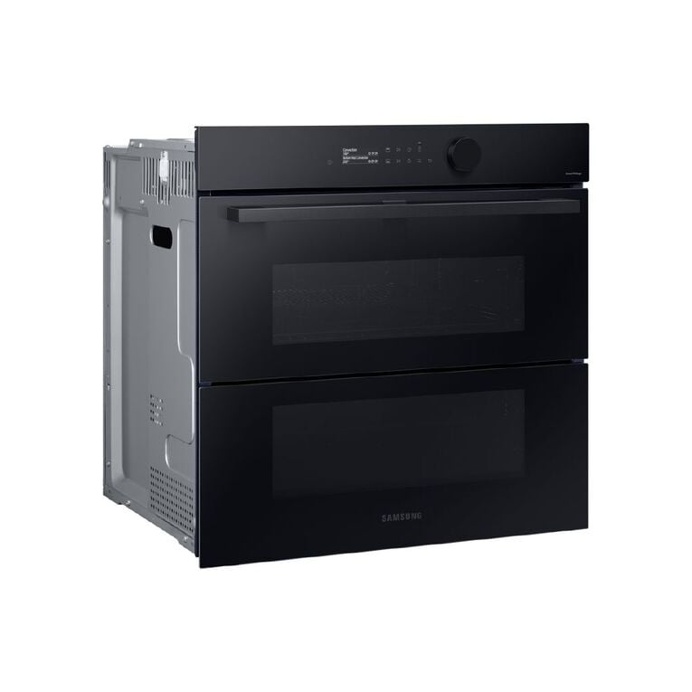 Samsung 60cm Dual Cook Wall Oven - Black, , hi-res