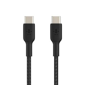 Belkin USB-C to USB-C Braided Cable 0.15M - Black