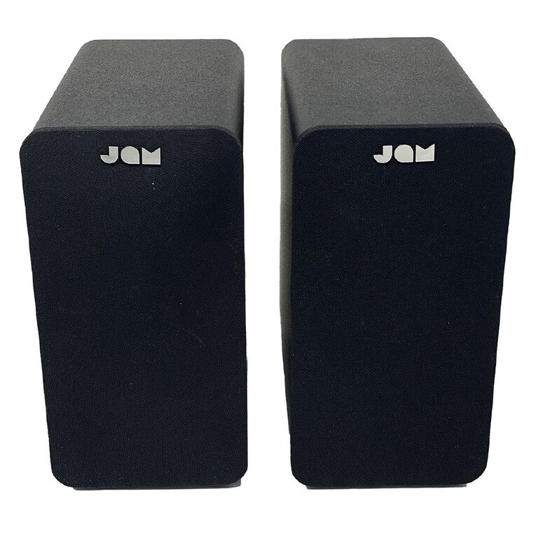 Jam HXP400 Bookshelf Speakers Black Noel Leeming