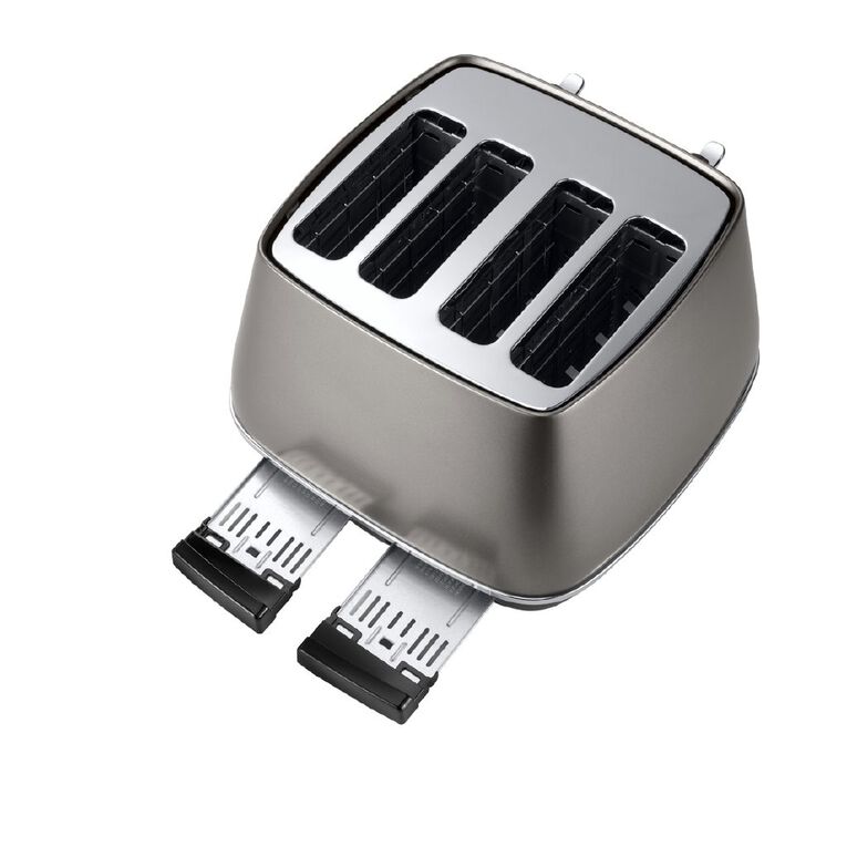 Delonghi Distinta Titanium 4 Slice Toaster Noel Leeming