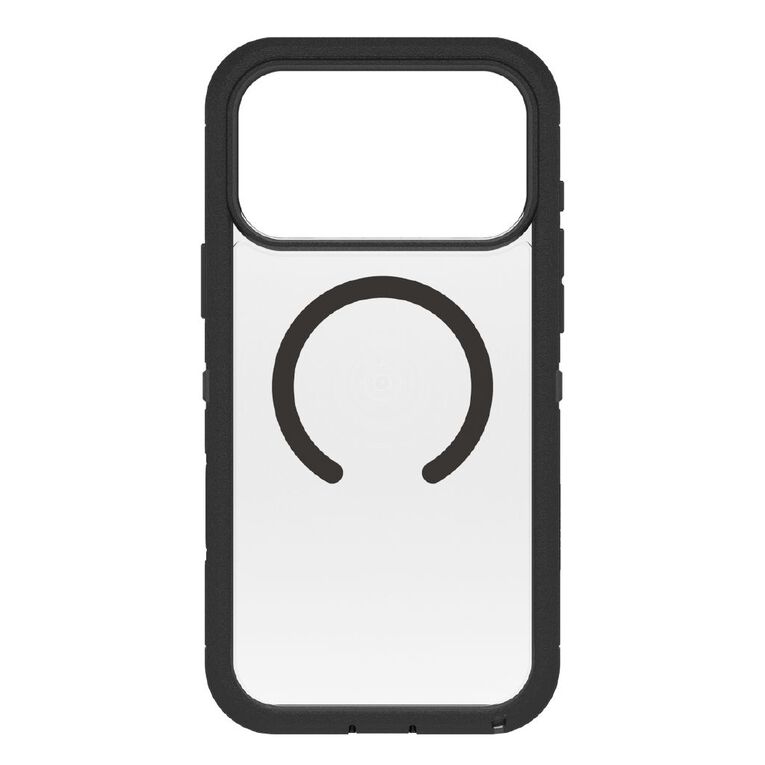 OtterBox Defender Pro XT MagSafe Case for iPhone 18 Pro Max - Clear/Black, , hi-res