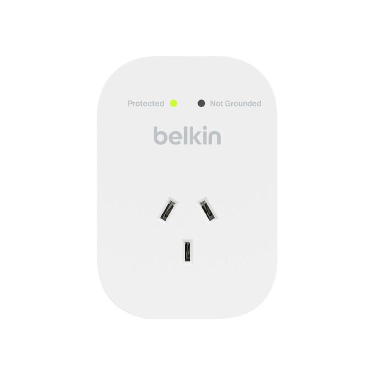 Belkin 1 Outlet 1800J Surge Protector, , hi-res