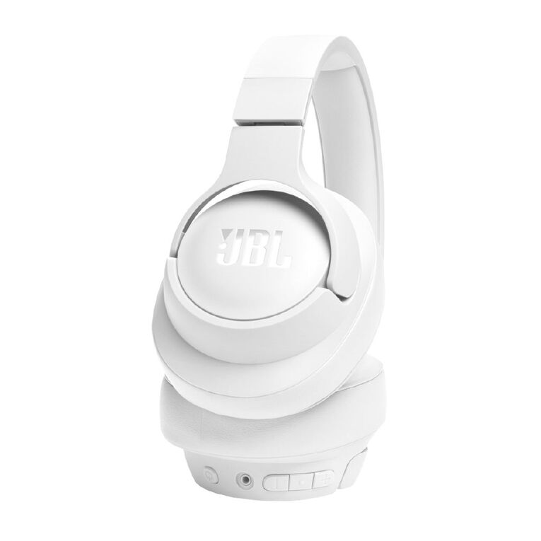 JBL Tune 720BT Wireless Over-Ear Headphones - White, , hi-res