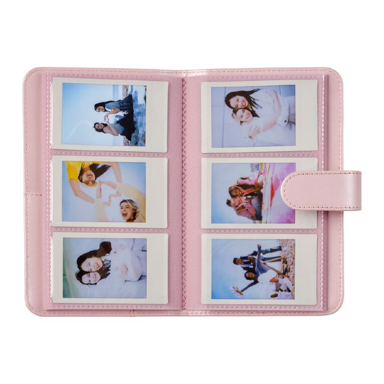 Fujifilm Instax Mini Photo Album Pink, , hi-res