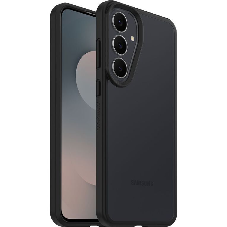 OtterBox React Case for Samsung Galaxy S25 FE - Black Crystal, , hi-res