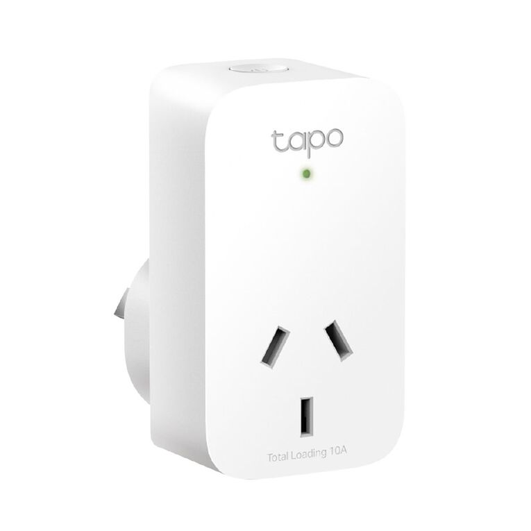TP-Link Tapo P110M Smart Wifi Plug with Energy Monitoring & Matter Certified, , hi-res
