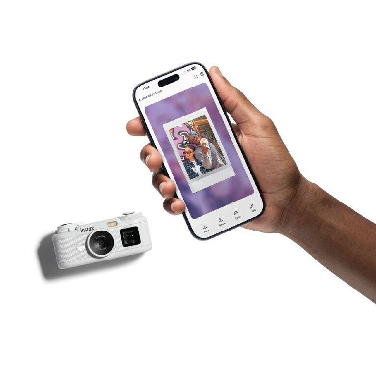 Fujifilm Instax Pal 2 White, , hi-res