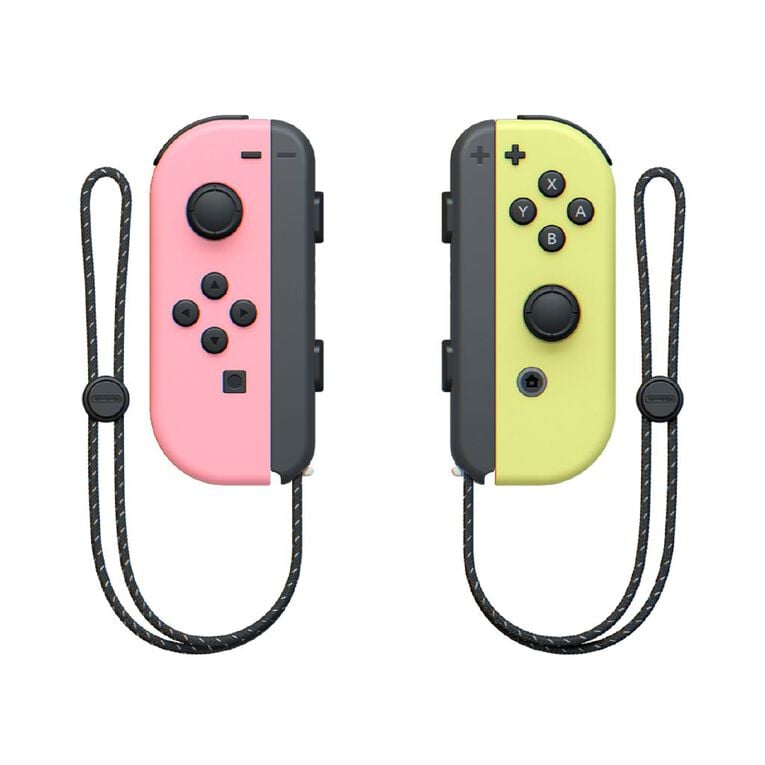 Nintendo Switch Joy-Con Controller Set - Pastel Pink/Pastel Yellow, , hi-res