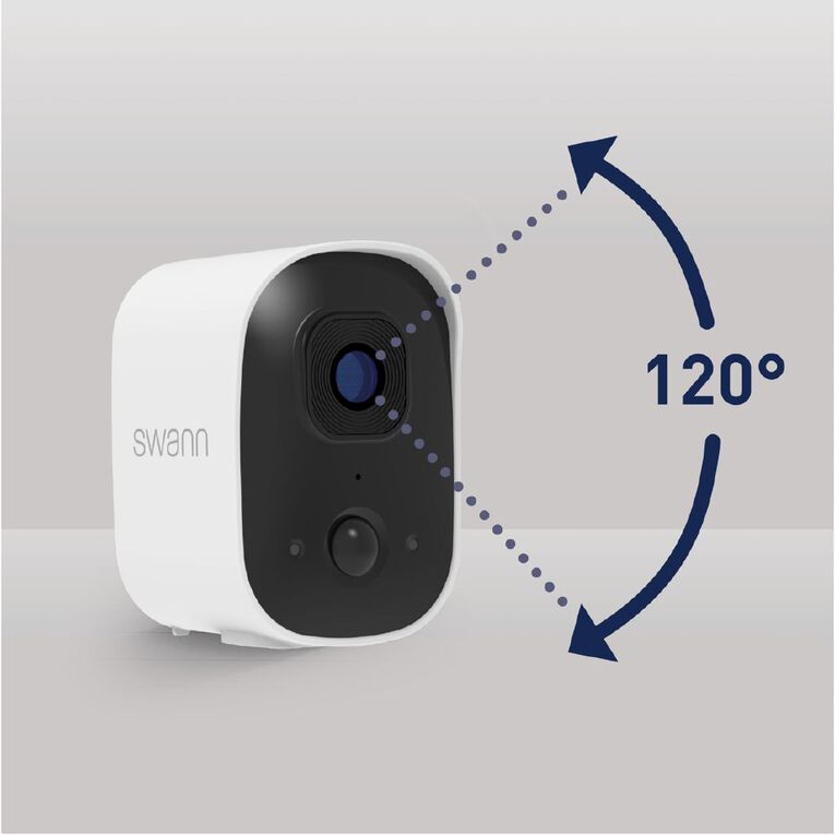 Swann Evo 2K Wireless Security Camera With 32GB Card / SOLAR5 panel, , hi-res