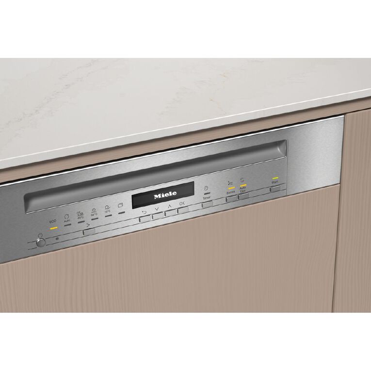 Miele 14 Place Setting 8 Program Semi Integrated Dishwasher - Stainless Steel (G7130SCI), , hi-res