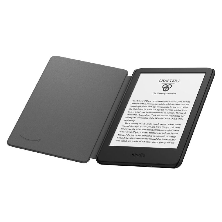 Amazon Kinde Fabric Cover 11th Gen Black, , hi-res
