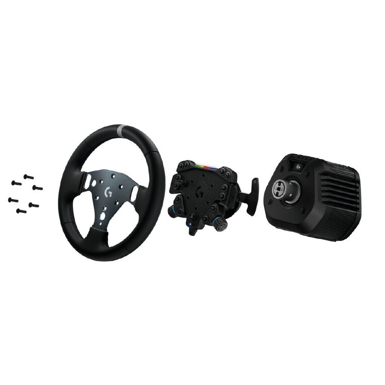 Logitech G RS50 System for PlayStation/PC - Wheel & Base, , hi-res