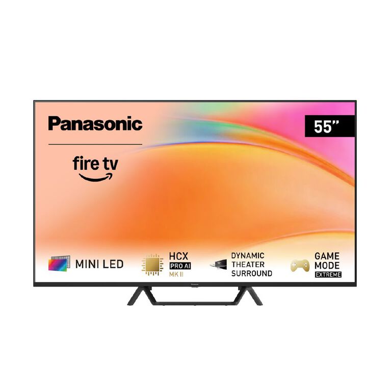 Panasonic 55 Inch 4K Mini LED with Fire OS