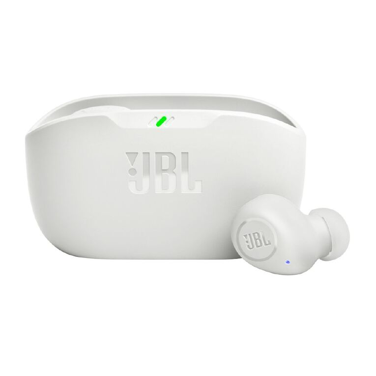 JBL Wave Buds True Wireless Earbuds - White, , hi-res