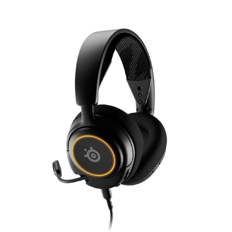 Steelseries Arctis Nova 3 Gaming Headset - Black, , hi-res