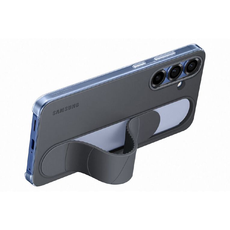 Samsung S25+ Standing Grip Case - Black, , hi-res
