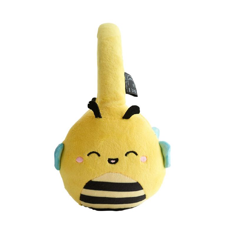 Squishmallows Plush Bluetooth Wireless Headphones - Sunny The Bee, , hi-res