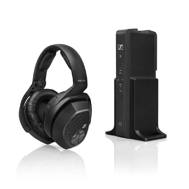 Sennheiser RS-175 Wireless Over Ear Headphones, , hi-res