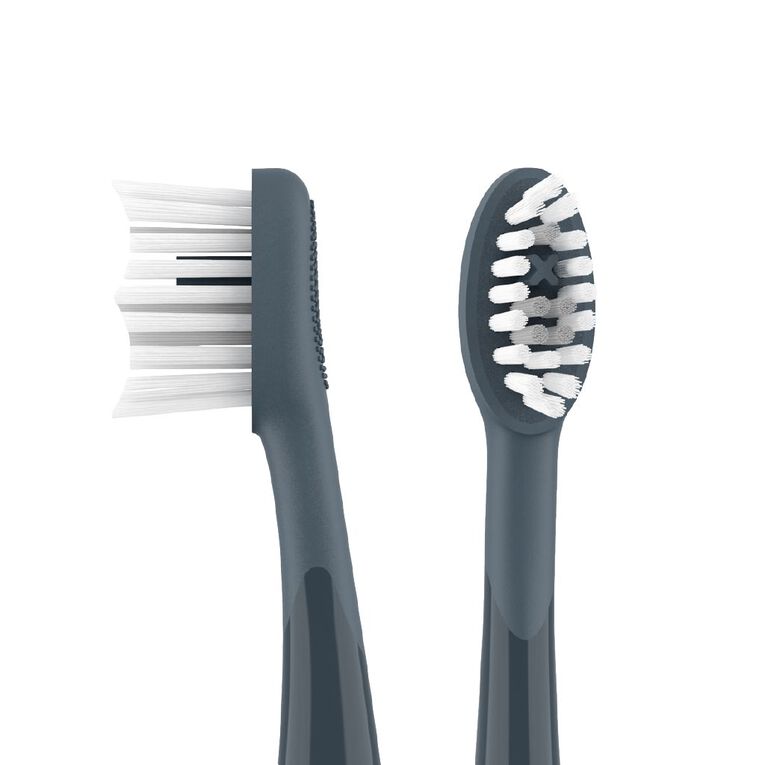 Ordo Sonic+ Brush Heads - Charcoal Grey, , hi-res