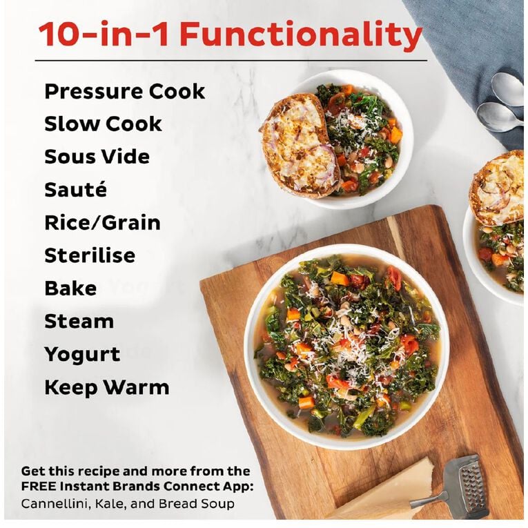 Instant Pot 8L Pro Multi Cooker, , hi-res