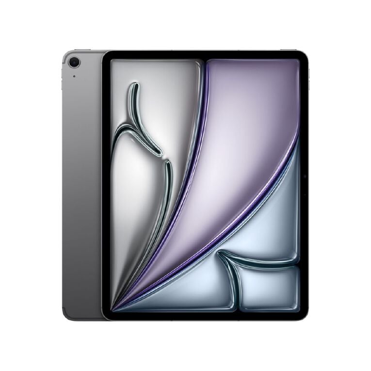 Apple iPad Air 13 Inch M2 Wi-Fi + Cellular 1TB - Space Grey, , hi-res