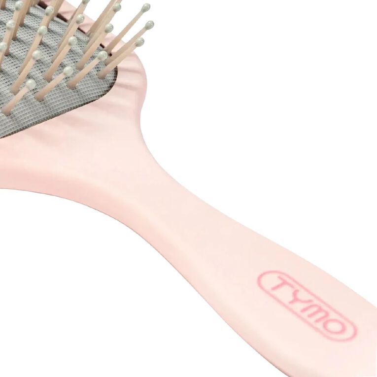 TYMO Detangling Paddle Hair Brush Pink, , hi-res