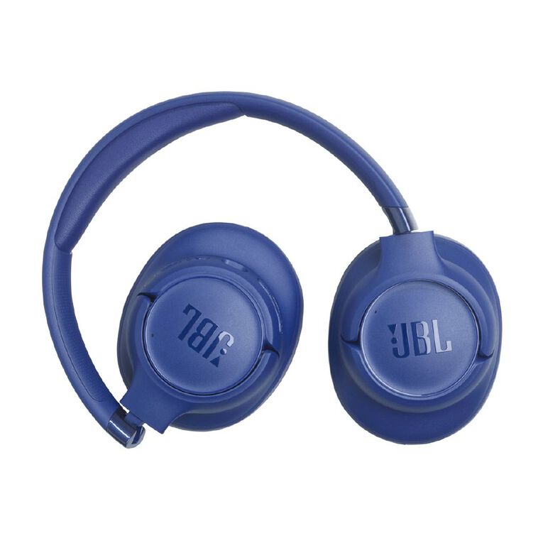 JBL Tune 780NC Wireless Over-Ear Noise Cancelling Headphones - Blue, , hi-res