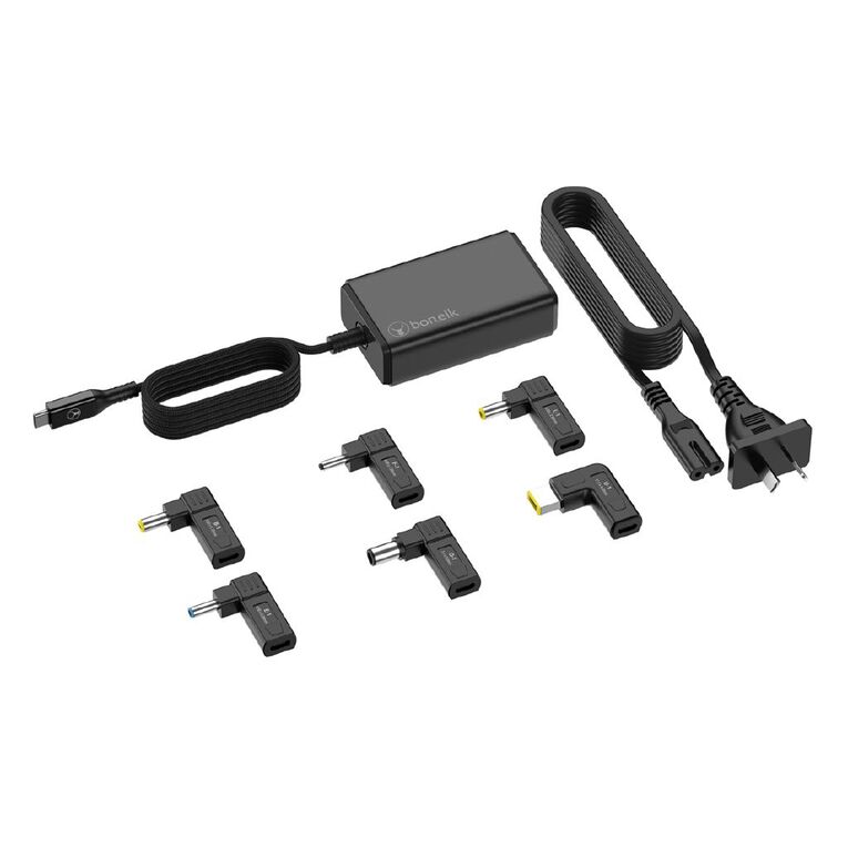 Bonelk Long-Life 65W GaN Multi-Device Laptop Charger 1.5m, , hi-res