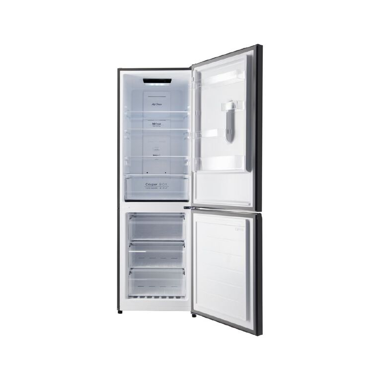 Panasonic 322L Bottom Mount 2 Door Fridge Freezer - Dark Grey, , hi-res