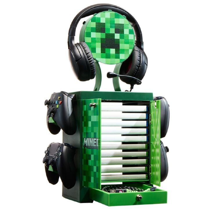 Numskull Official Minecraft Gaming Locker, , hi-res