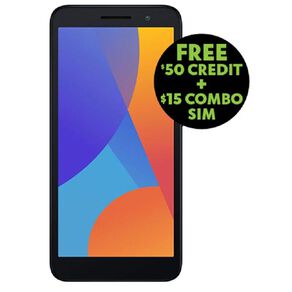Warehouse Mobile Alcatel 1 2022 Black