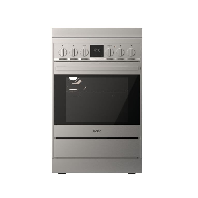 Haier 60cm 500 Series Ceramic Freestanding Cooker, , hi-res