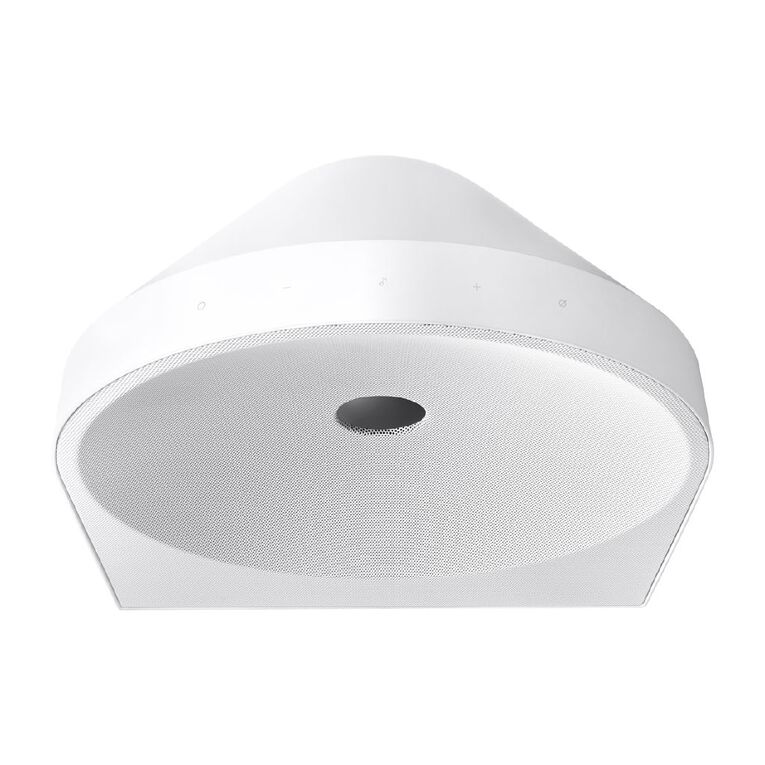Samsung Music Studio 5 WiFi-Bluetooth Wireless Speaker - White, , hi-res