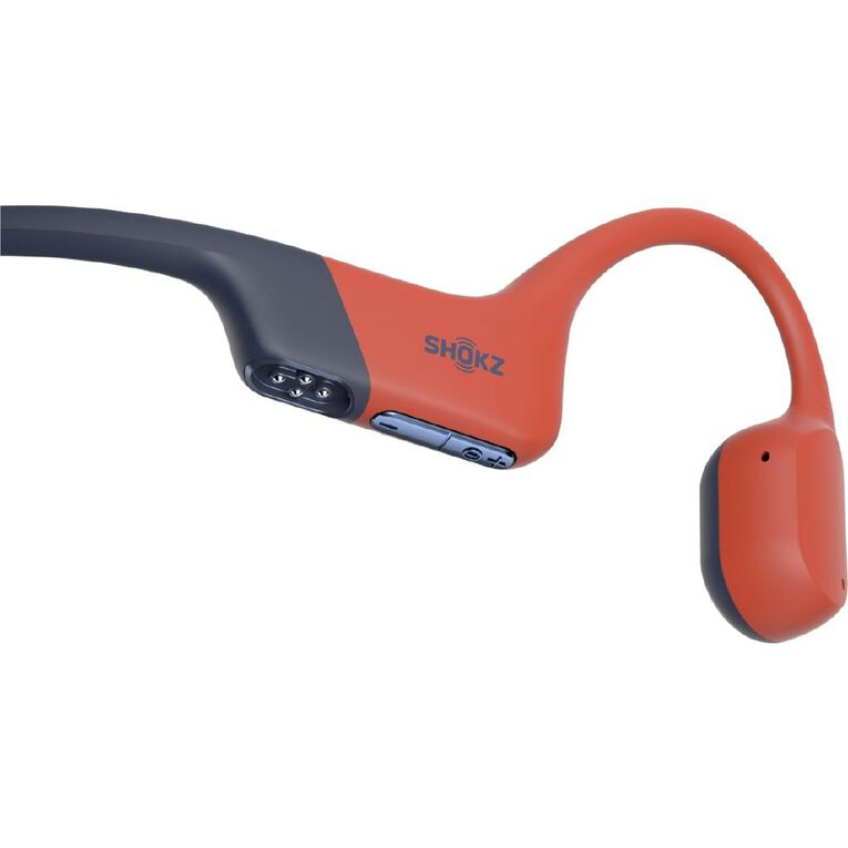 Shokz OpenSwim Pro Open-Ear Headphones - Red, , hi-res